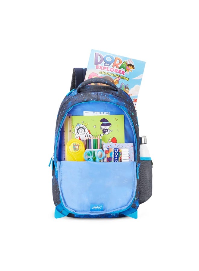 سكاي باجز Skybags Riddle 1 Black 45 Cms Casual Standard Backpack - Image 3